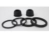 Image of Brake caliper seal kit for Rear caliper